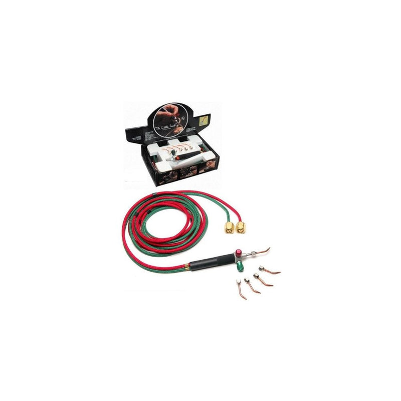 The Little Torch with 5 Tips In a Box- Acetylene