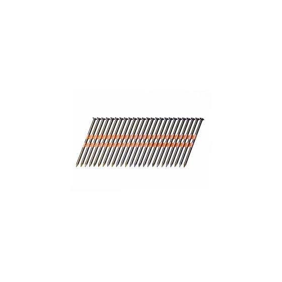 Grip-Rite GR014 Round Head 3-Inch by .131-Inch by 21 Degree Plastic Collated Vinyl Coated Framing Nail (4,000 per Box)