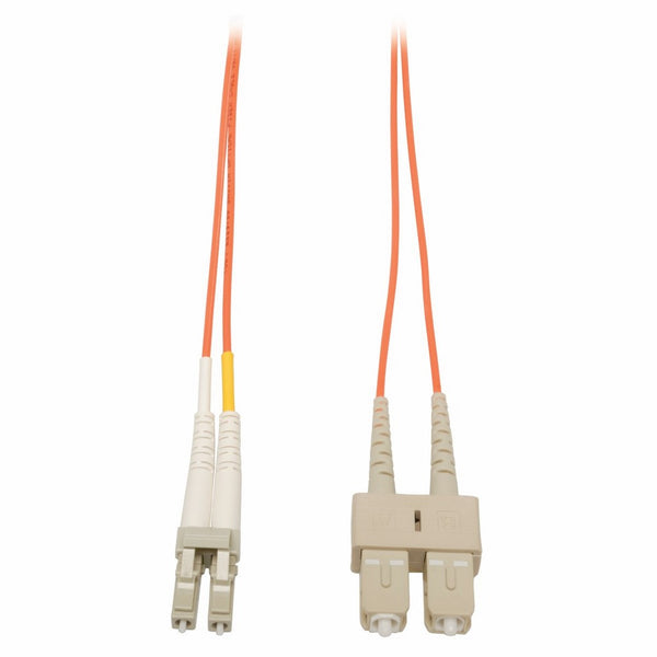 Tripp Lite Duplex Multimode 62.5/125 Fiber Patch Cable (LC/SC), 1M (3-ft.)(N316-01M)