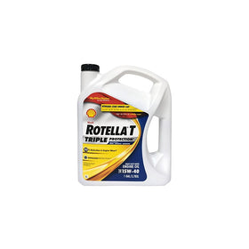 Rotella 550019913 T Triple Protection CJ-4 15W-40 Motor Oil - 1 Gallon