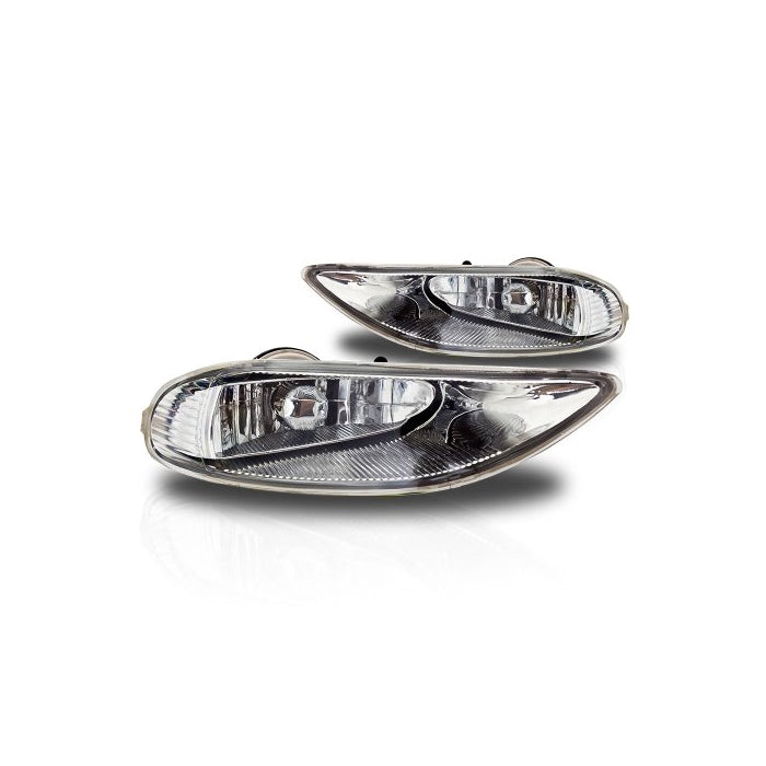 Winjet WJ30-0047-09 Clear Lens Fog Light Kit (Toyota Camry/Corolla/Solara Wiring Kit Included)