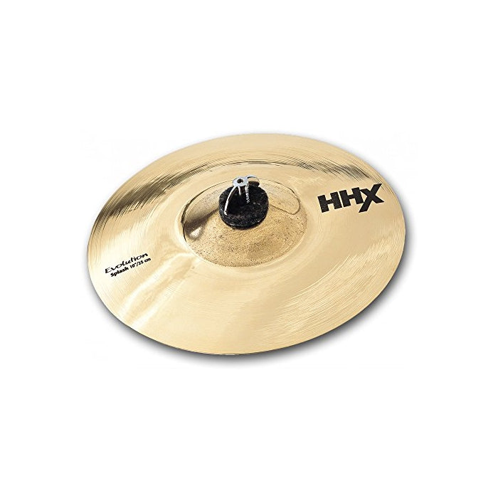 Sabian 10-Inch HHX Evolution Splash Brilliant Finish Cymbal