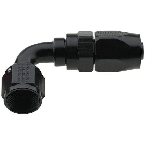 Fragola 229006-BL Pro-Flow Black Size (-6) 90° Hose Fitting