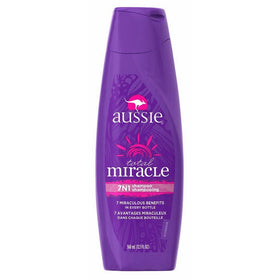 Aussie Total Miracle 7-N-1 Shampoo 12.1oz (6 Pack)
