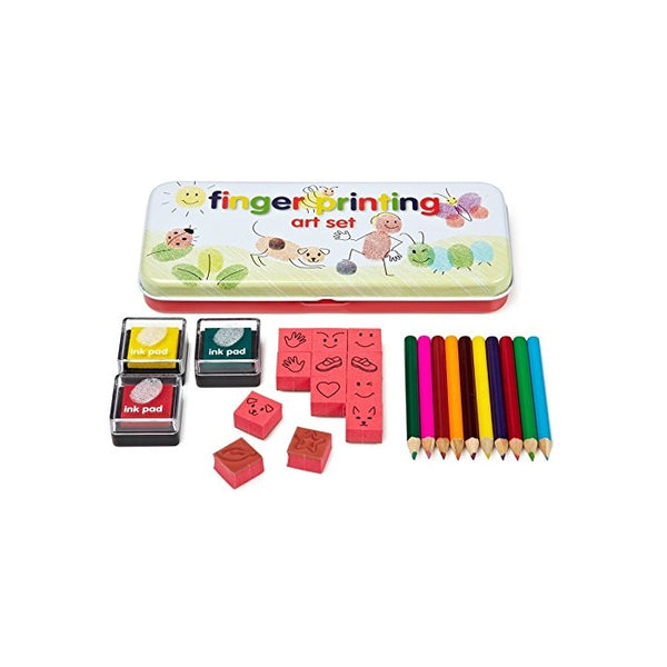 NPW-USA Finger Printing Art Set, Classic