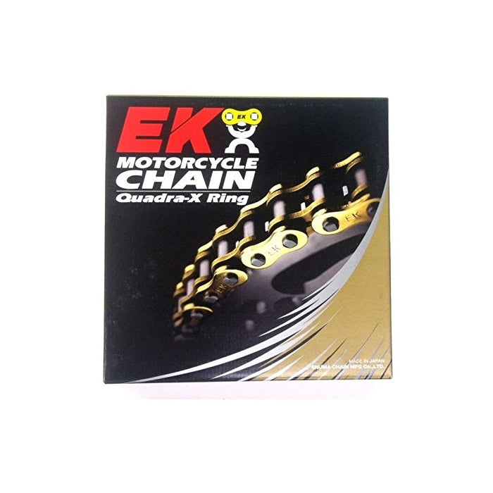 EK Chain 530 ZVX3 NX-Ring Chain - 120 Links - Chrome , Chain Type: 530, Chain Length: 120, Chain Application: Street, Color: Chrome EK 530ZVX3 X 120 CHR