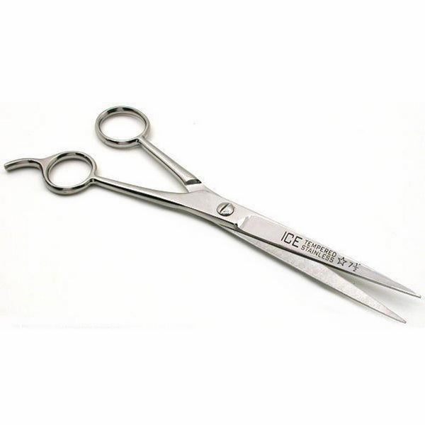 SE SP105 7-1/2" Ice Tempered Stainless Steel Barber Scissors