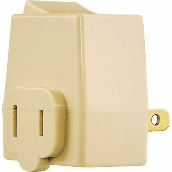 Cooper Wiring Devices Ivory Plug In Switch
