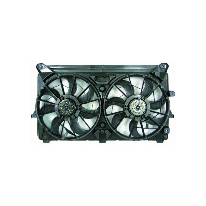 Depo 335-55042-000 Dual Fan Assembly