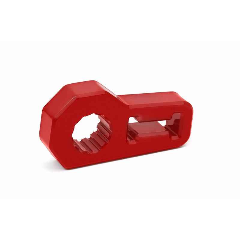 Daystar, Red Jack Handle Isolator, reduce jack handle rattling, KU71071RE, Made in America , Red