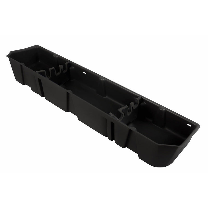 DU-HA Under Seat Storage Fits 15-17 Ford F-150 SuperCrew, Black, Part #20110