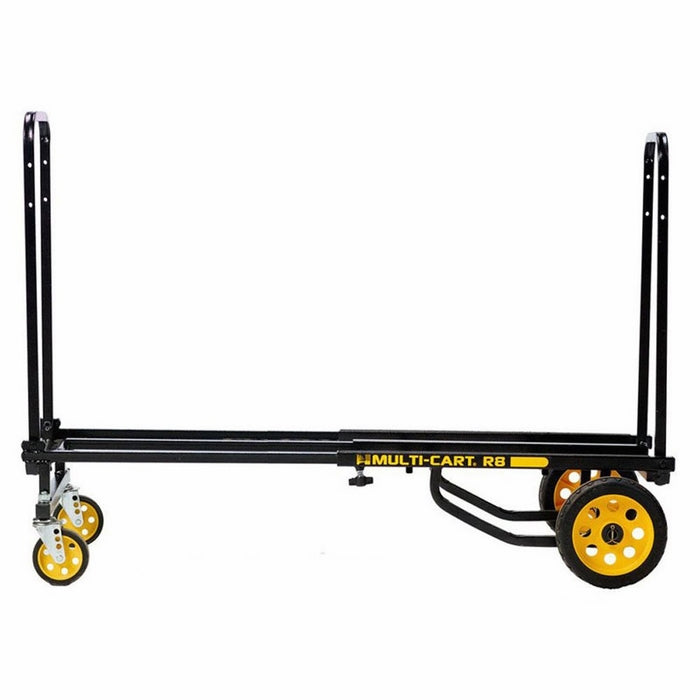 Rock-N-Roller R8RT (Mid) 8-in-1 Folding Multicart/Hand Truck/Dolly/Platform Cart/34 to 52" Telescoping Frame Load Capacity 500 lbs.