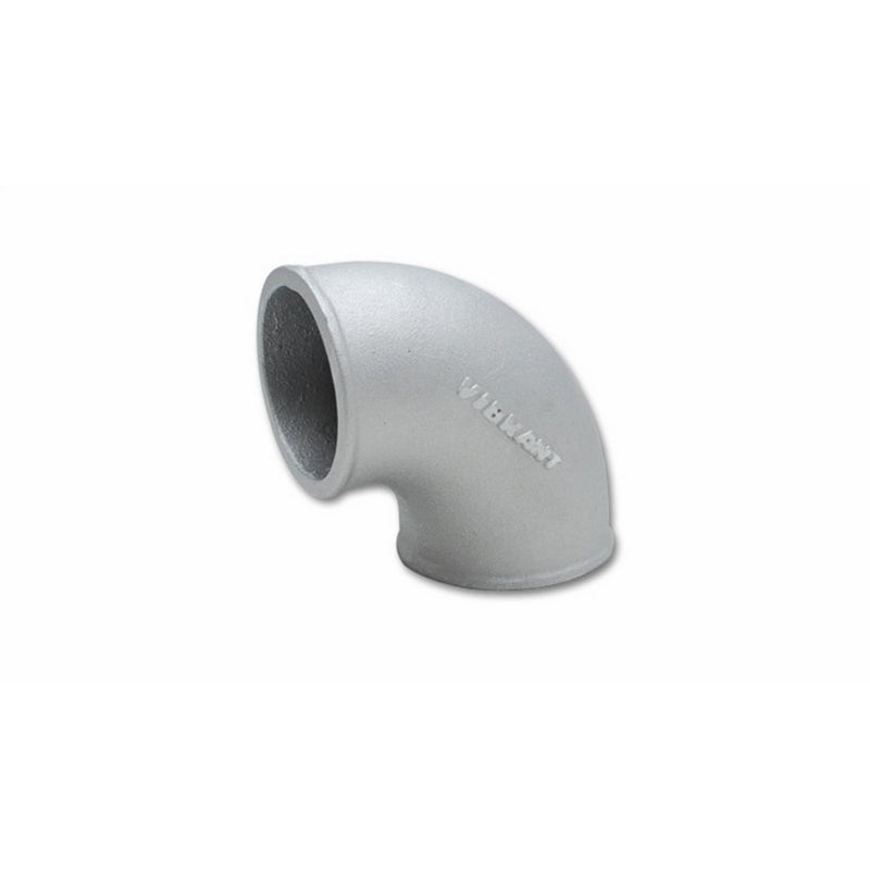 Vibrant 2872 2" O.D. Cast Aluminum Elbow