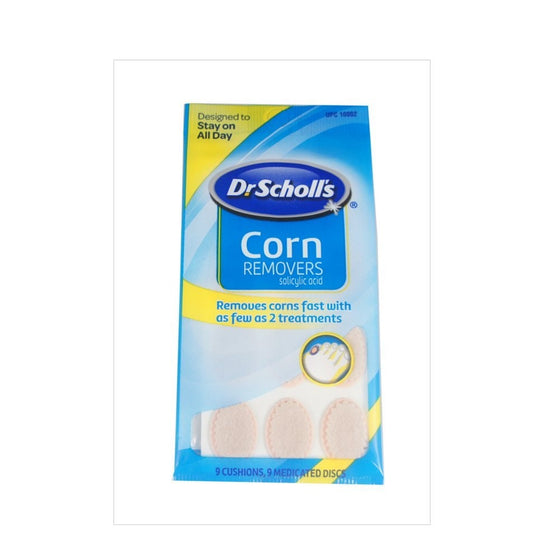 Dr. Scholl's Corn Removers, 9-Count Packages (Pack of 4)