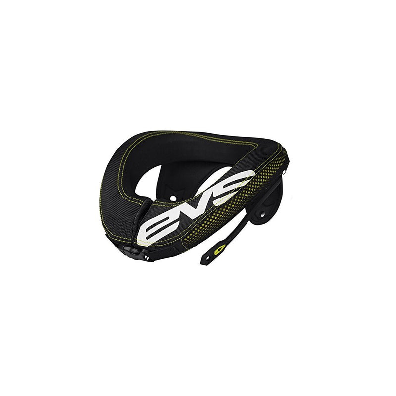 EVS Sports 112053-0110 R3 Race Collar (Black, Youth)