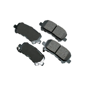 Akebono ACT1281 ProACT Ultra-Premium Ceramic Brake Pad Set