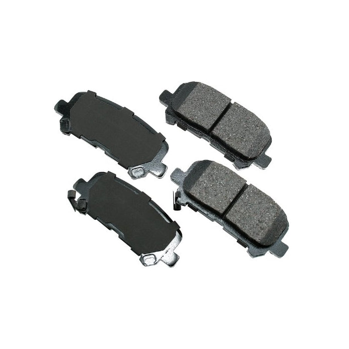 Akebono ACT1281 ProACT Ultra-Premium Ceramic Brake Pad Set