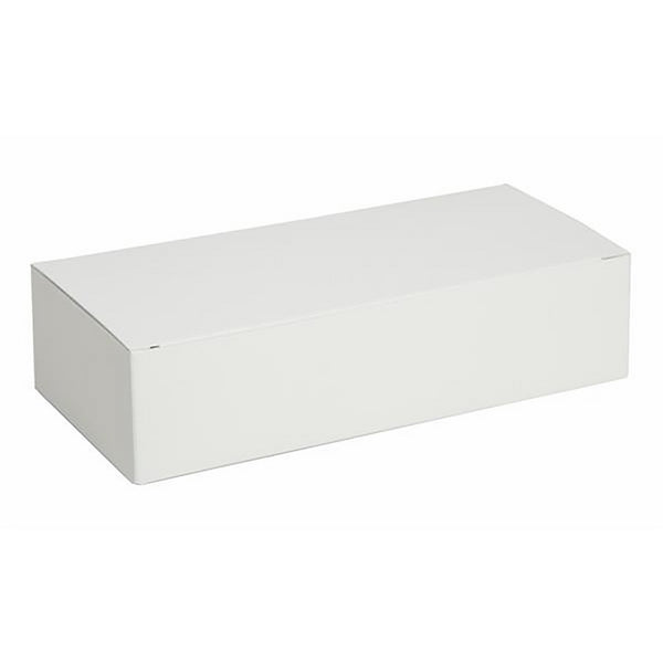 Darice Victoria Lynn Cake Box, 24-Pieces per Package, White