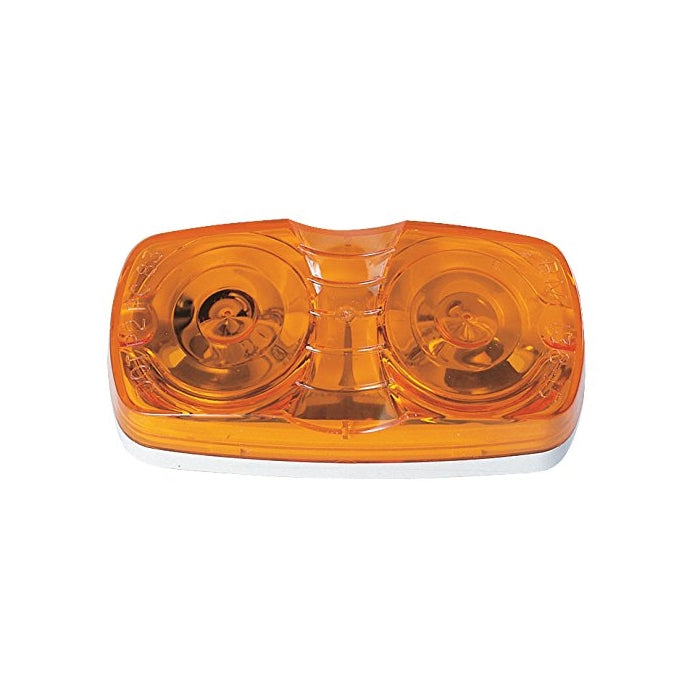 Peterson Manufacturing V138A Amber Clearance Light