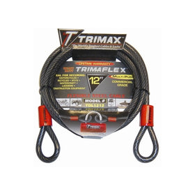Trimax TDL1212 Trimaflex Dual Loop Multi-Use Cable (12 ft long x 12mm)