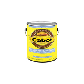 CABOT STAIN 41807 DEEP BASE SOLID COLOR DECKING STAIN WITH SURFACE PROTECTOR SIZE:QUART.