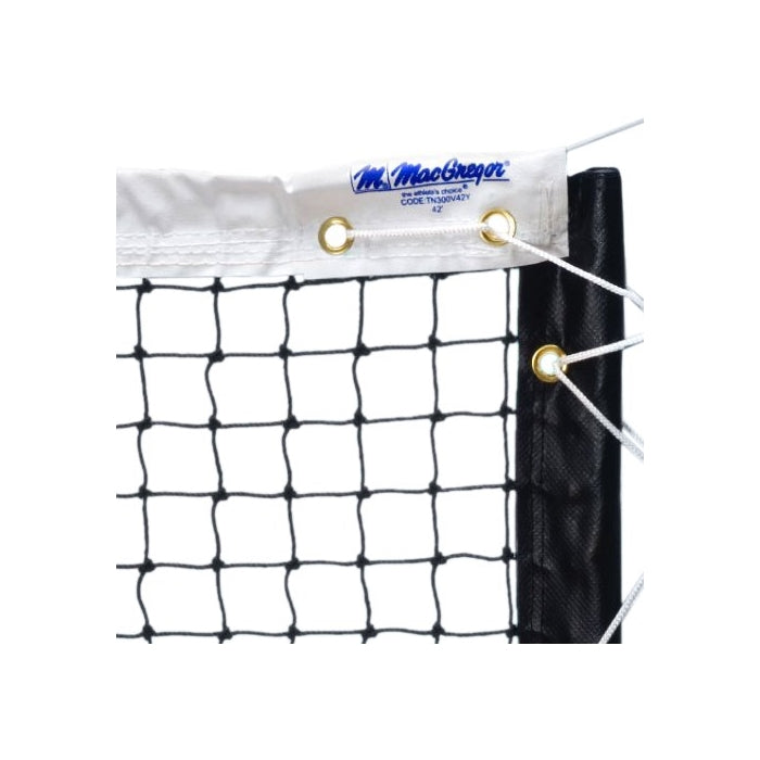 MacGregor Super Pro 5000 Poly Tennis Net, 40-feet