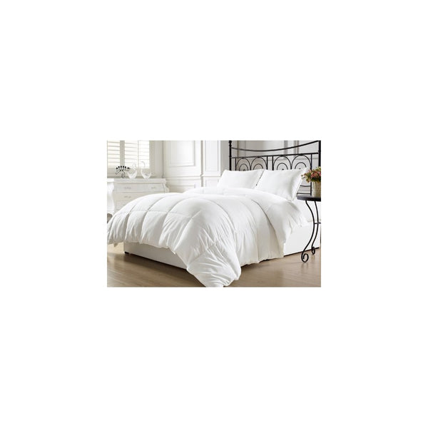 KingLinen White Down Alternative Comforter Duvet Insert with Conner Tabs Full/Queen