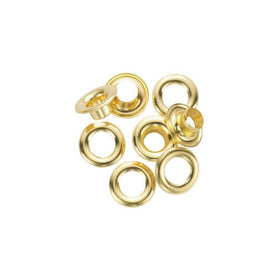 General Tools 1261-2 Grommet Refill with 24 Rustproof Solid Brass Grommets, 3/8 -Inch