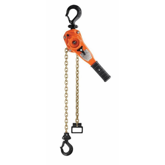 CM BAN07520 Bandit Ratchet Lever Hoist, 14.68" Length, 3/4 Ton Capacity, 20' Lift