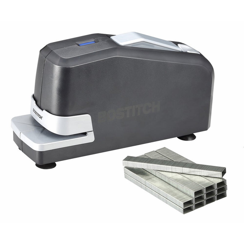 Bostitch Impulse 25 Sheet Electric Stapler Value Pack - Heavy Duty, No-Jam with Trusted Warranty Guaranteed by Bostitch, Black (02638)