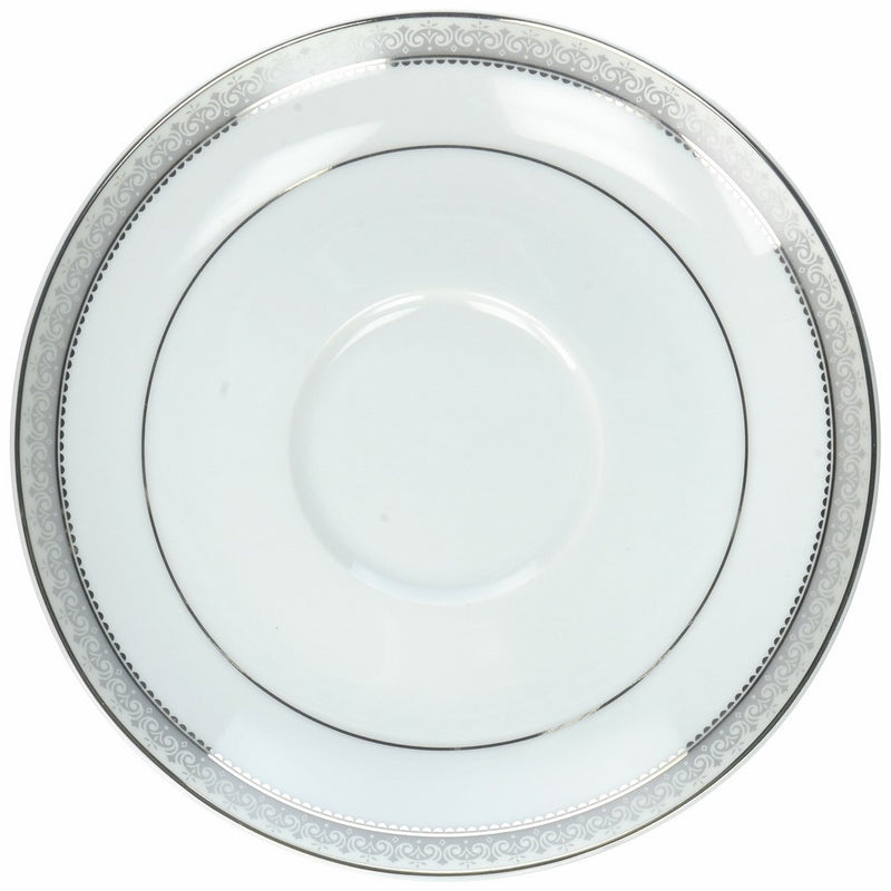 Mikasa Platinum Crown Tea Saucer, 6.5-Inch