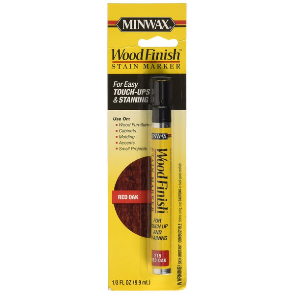 Minwax 63483000 Wood Finish Stain Marker, Red Oak