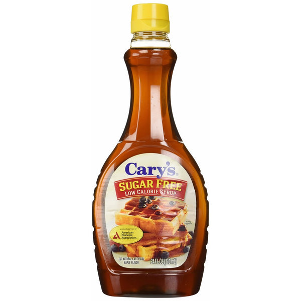 Cary's Sugar Free Syrup, 24 oz