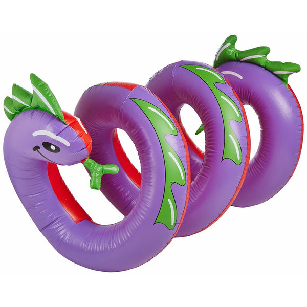 Swimline Two Headed Curly Serpent Pool Float