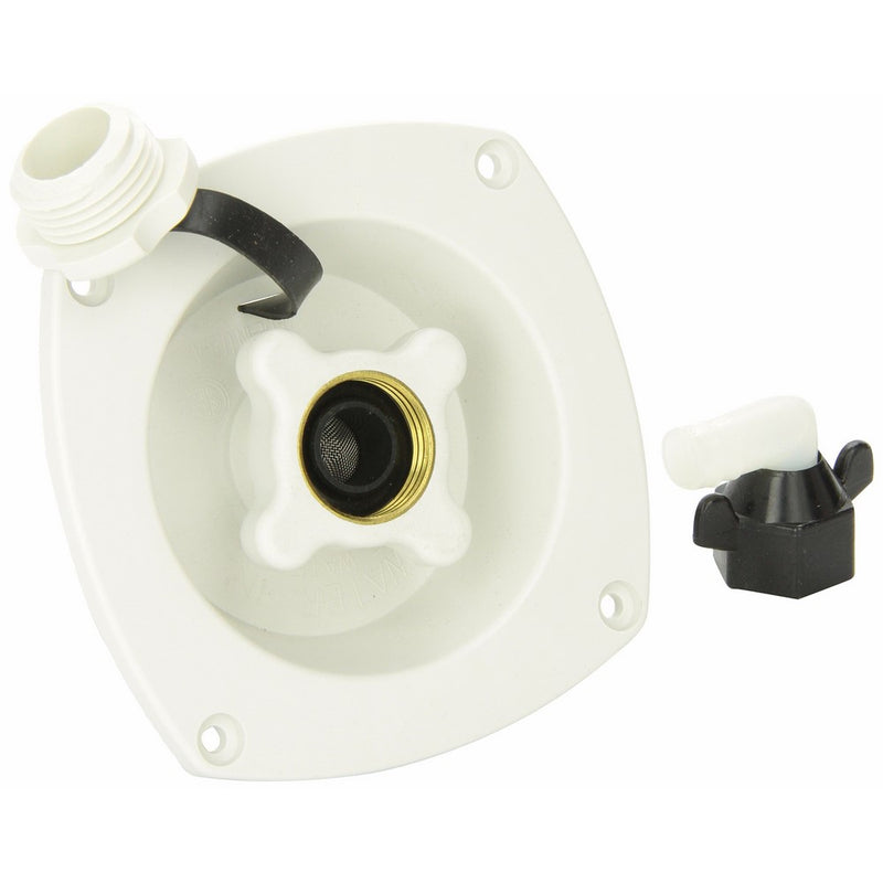 SHURFLO (183-029-18) White City Wall Mount Pressure Regulated Water Entry