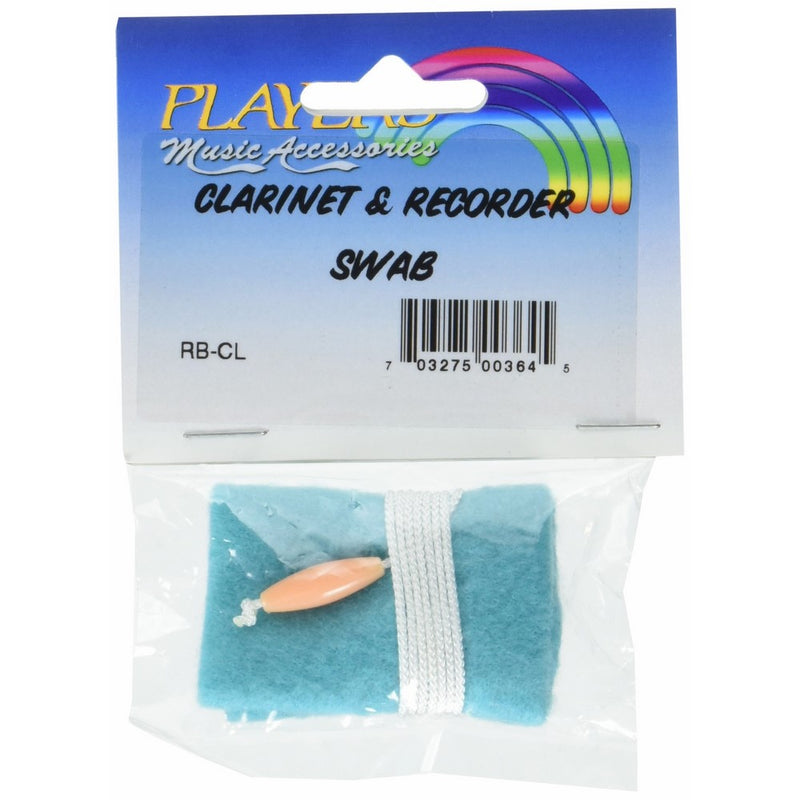 Players Products RBCL Rainbow Clarinet Swab
