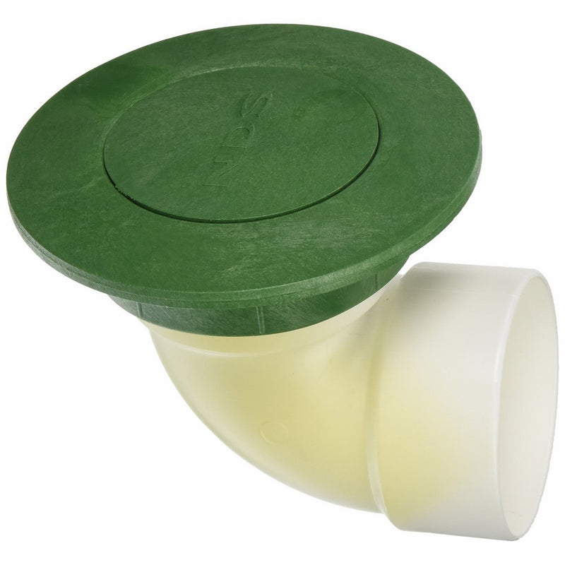 NDS 322GB Pop-Up Drainage Emitter with Elbow, 3-Inch