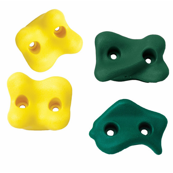 Color Climbing Rocks - 4 rocks in 1 Pack