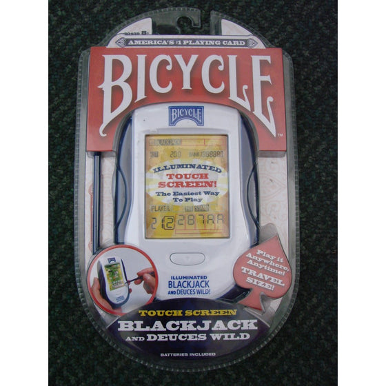 Bicycle Illuminated Touch Screen Blackjack and Deuces Wild