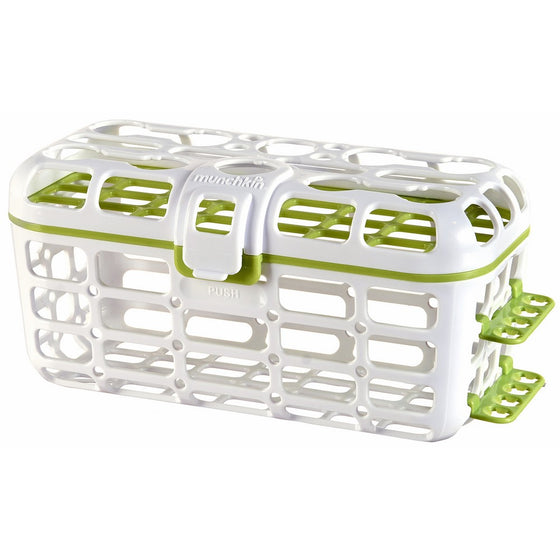Munchkin Deluxe Dishwasher Basket, Colors May Vary