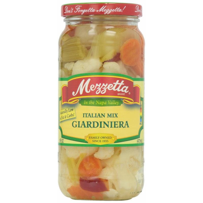 Mezzetta Giardiniera Pickled Vegetables, 16 oz
