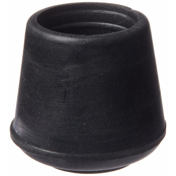 MINTCRAFT 3637014 Rubber Leg Tip, 3/4-Inch, Black