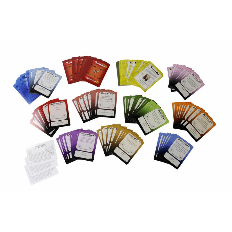 EFG - Chemistry: An Atom Building Card Game