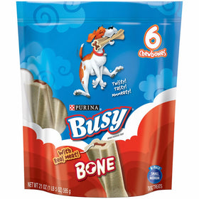 Purina Busy Bone Small/Medium Adult Dog Treats - (1) 21 oz. Pouch