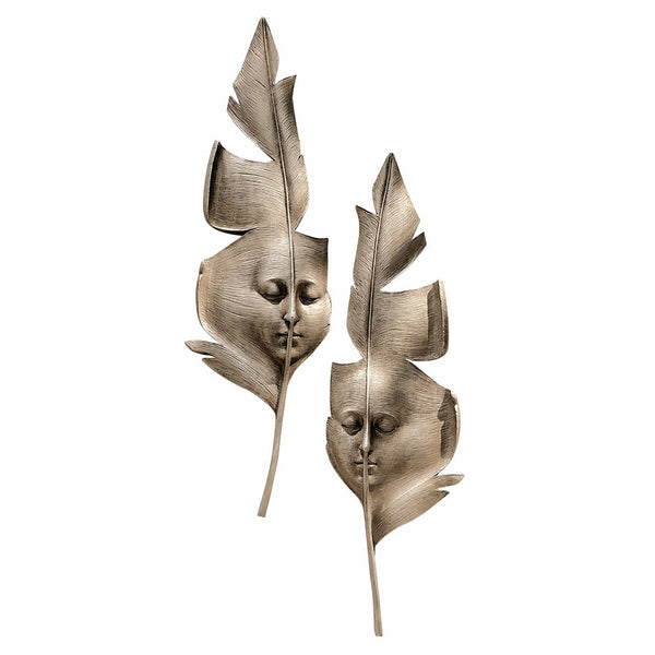 Design Toscano Aurora and Hespera Sculptural Wall Masks