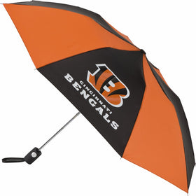 NFL Cincinnati Bengals Auto Folding Umbrella