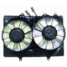 Depo 313-55003-010 Dual Fan Assembly