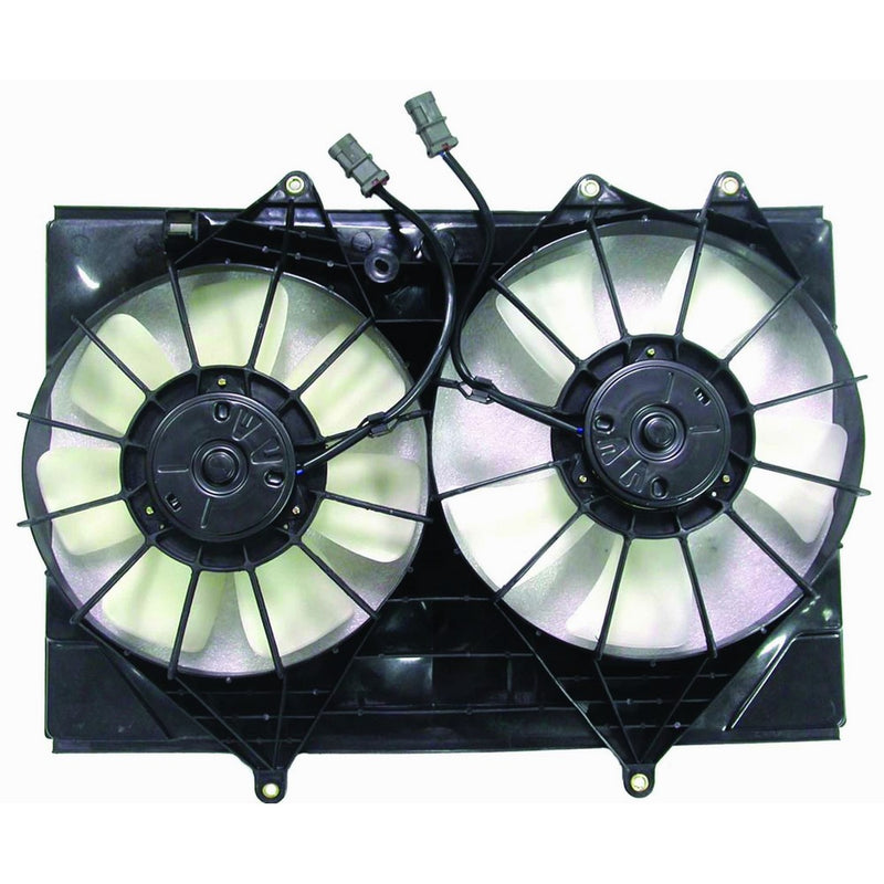 Depo 313-55003-010 Dual Fan Assembly