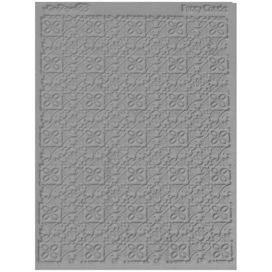 Lisa Pavelka 527100 Texture Stamp Fancy Checks