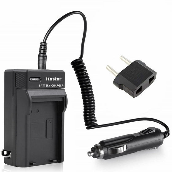 Kastar Battery Charger for Sony NP-BG1 NPBG1 and Sony Cyber-shot DSC-N1 DSC-N2 DSC-T100 DSC-T20 DSC-HX5V DSC-HX9V DSC-WX10 DSC-HX300 DSC-HX50V DSC-RX1 II DSC-RX1R DSC-WX300 HDR-AS10 HDR-AS24 Camera